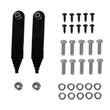 Load image into Gallery viewer, Fishbone Offroad 07-18 Jeep JK Wrangler Front/Rear Inner Fenders -Aluminum - Blk Pwdrcoat (Set Of 4) - Additional View 8