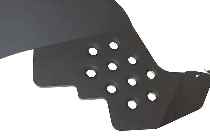 Fishbone Offroad 07-18 Jeep JK Wrangler Front/Rear Inner Fenders -Aluminum - Blk Pwdrcoat (Set Of 4) - Additional View 9