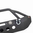 Load image into Gallery viewer, Fishbone Offroad 07-18 Jeep Wrangler Front Winch Bumper W/LEDs Full Width - Blk Texured Powdercoated - Additional View 6