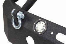 Load image into Gallery viewer, Fishbone Offroad 07-18 Jeep Wrangler Front Winch Bumper W/LEDs Full Width - Blk Texured Powdercoated - Additional View 7