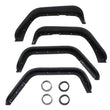 Load image into Gallery viewer, Fishbone Offroad 07-18 Jeep Wrangler Front/Rear Tube Fenders - Aluminum Blk Txtrd Pwdrcoat(Set Of 4) - Additional View 6