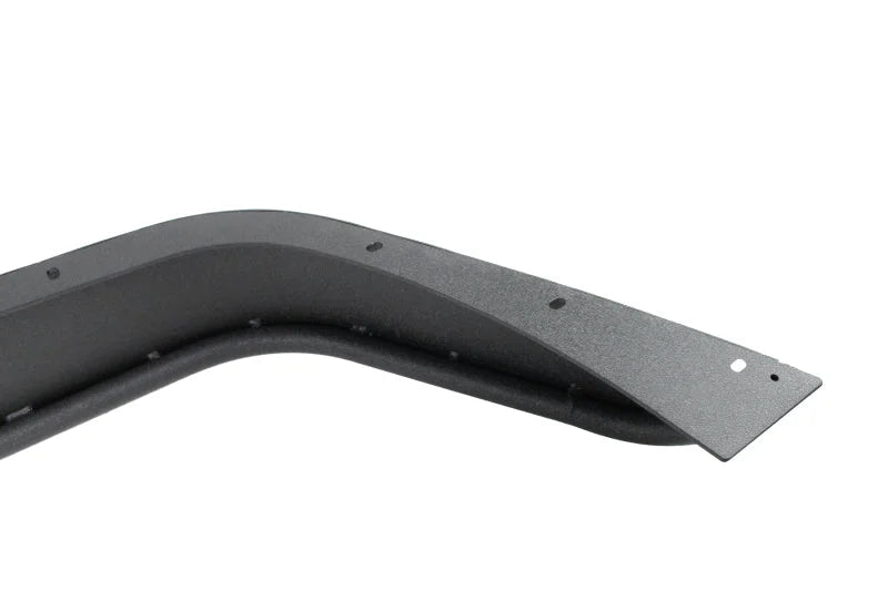 Fishbone Offroad 07-18 Jeep Wrangler Front/Rear Tube Fenders - Aluminum Blk Txtrd Pwdrcoat(Set Of 4) - Additional View 9