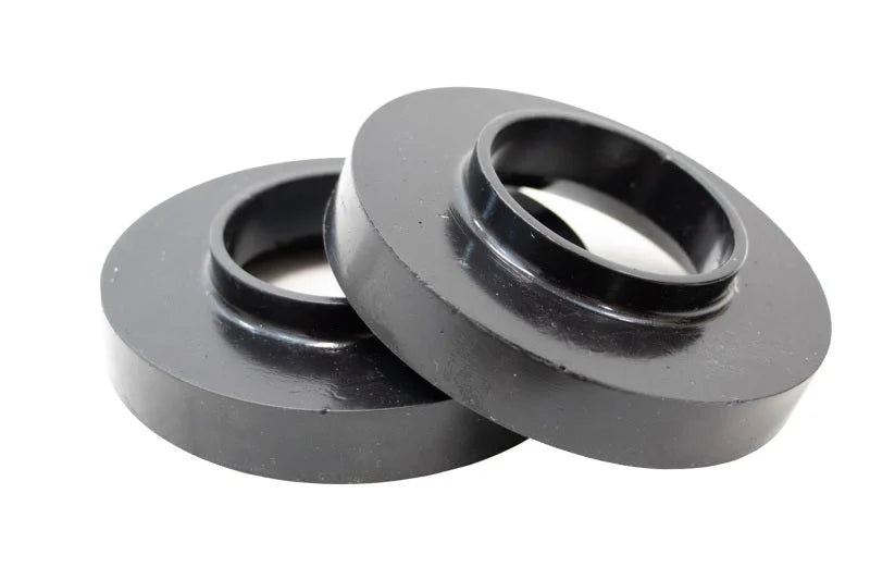 Fishbone Offroad 07-18 Jeep Wrangler JK 0.75In Front Leveling Kit - Side View