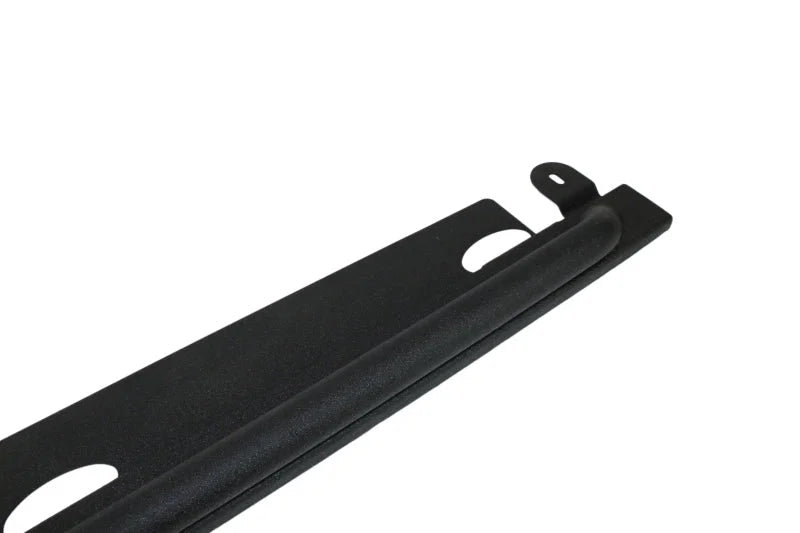 Fishbone Offroad 07-18 Jeep Wrangler JK 2 Door Rubicon Steel Rock Slider - Black Textured Powdercoat - Additional View 9