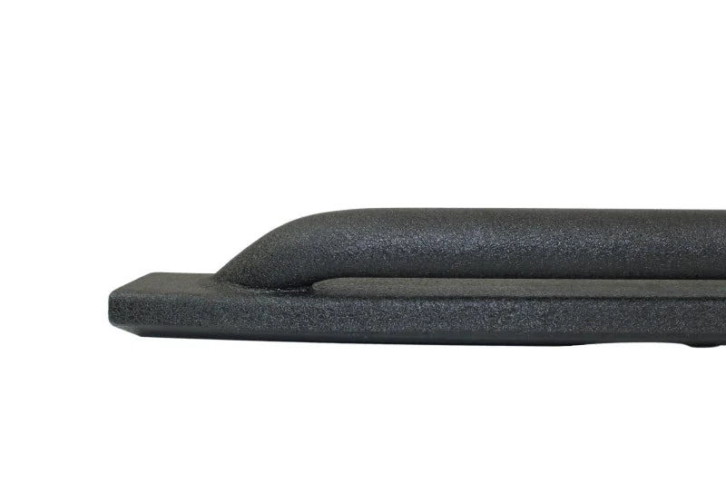Fishbone Offroad 07-18 Jeep Wrangler JK 2 Door Rubicon Steel Rock Slider - Black Textured Powdercoat - Additional View 10