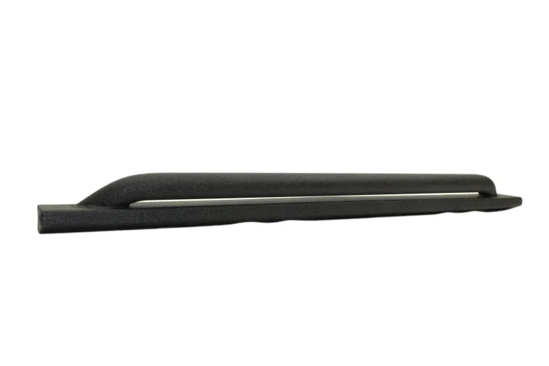 Fishbone Offroad 07-18 Jeep Wrangler JK 2 Door Rubicon Steel Rock Slider - Black Textured Powdercoat - Additional View 11