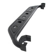 Load image into Gallery viewer, Fishbone Offroad 07-18 Jeep Wrangler JK 2 Door Steel Side Steps - Black Textured Powdercoat - Side View