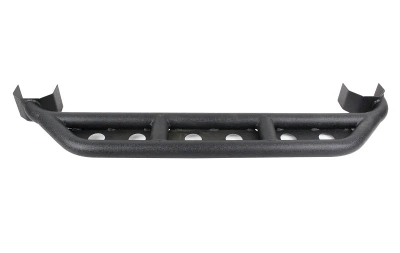 Fishbone Offroad 07-18 Jeep Wrangler JK 2 Door Steel Side Steps - Black Textured Powdercoat - Installation View