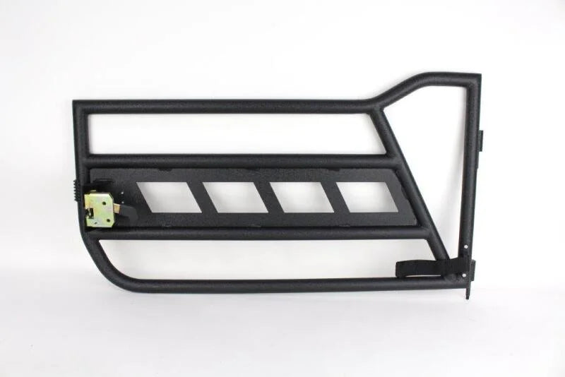 Fishbone Offroad 07-18 Jeep Wrangler JK 2 Door Tube Doors - Back View