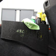 Load image into Gallery viewer, Fishbone Offroad 07-18 Jeep Wrangler JK 4 DR WheelWell Storage Bin - Black Textured Powdercoat Steel - Side View