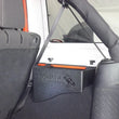 Load image into Gallery viewer, Fishbone Offroad 07-18 Jeep Wrangler JK 4 DR WheelWell Storage Bin - Black Textured Powdercoat Steel - Back View