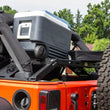 Load image into Gallery viewer, Fishbone Offroad 07-18 Jeep Wrangler JK 4 Door Fisbone Offroad Interior Storage Rack - Side View