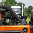 Load image into Gallery viewer, Fishbone Offroad 07-18 Jeep Wrangler JK 4 Door Fisbone Offroad Interior Storage Rack - Back View