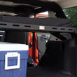 Load image into Gallery viewer, Fishbone Offroad 07-18 Jeep Wrangler JK 4 Door Fisbone Offroad Interior Storage Rack - Installation View