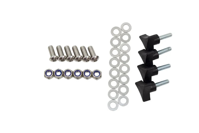 Fishbone Offroad 07-18 Jeep Wrangler JK 4 Door Fisbone Offroad Interior Storage Rack - Additional View 9