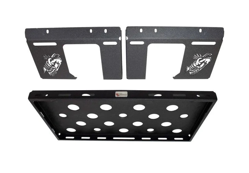Fishbone Offroad 07-18 Jeep Wrangler JK 4 Door Fisbone Offroad Interior Storage Rack - Additional View 10
