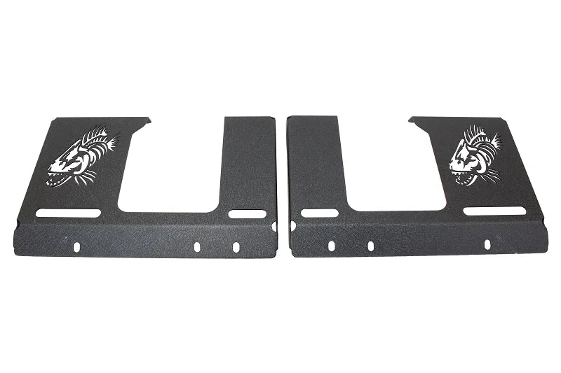 Fishbone Offroad 07-18 Jeep Wrangler JK 4 Door Fisbone Offroad Interior Storage Rack - Additional View 11