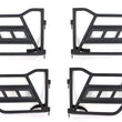 Load image into Gallery viewer, Fishbone Offroad 07-18 Jeep Wrangler JK 4 Door Front/Rear Tube Doors - Main Product View