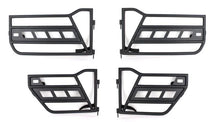 Load image into Gallery viewer, Fishbone Offroad 07-18 Jeep Wrangler JK 4 Door Front/Rear Tube Doors - Main Product View