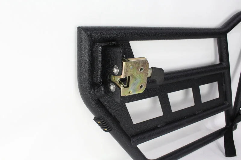 Fishbone Offroad 07-18 Jeep Wrangler JK 4 Door Front/Rear Tube Doors - Additional View 8
