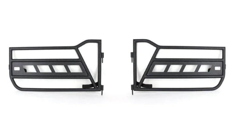 Fishbone Offroad 07-18 Jeep Wrangler JK 4 Door Front/Rear Tube Doors - Additional View 12