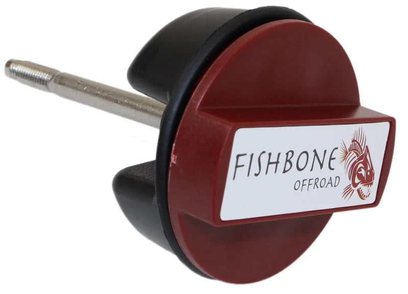 Fishbone Offroad 07-18 Jeep Wrangler JK 4 Door Hard Top Key - Main Product View