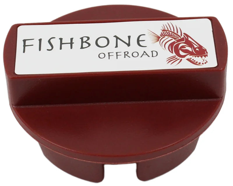 Fishbone Offroad 07-18 Jeep Wrangler JK 4 Door Hard Top Key - Installation View