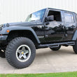 Load image into Gallery viewer, Fishbone Offroad 07-18 Jeep Wrangler JK 4 Door Rocker Guards Scale Armor - Side View