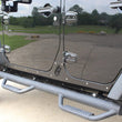 Load image into Gallery viewer, Fishbone Offroad 07-18 Jeep Wrangler JK 4 Door Rocker Guards Scale Armor - Back View
