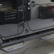 Load image into Gallery viewer, Fishbone Offroad 07-18 Jeep Wrangler JK 4 Door Rocker Guards Scale Armor - Installation View