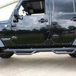 Load image into Gallery viewer, Fishbone Offroad 07-18 Jeep Wrangler JK 4 Door Rocker Guards Scale Armor - Additional View 5