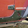 Load image into Gallery viewer, Fishbone Offroad 07-18 Jeep Wrangler JK 4 Door Rocker Guards Scale Armor - Additional View 6