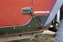 Load image into Gallery viewer, Fishbone Offroad 07-18 Jeep Wrangler JK 4 Door Rocker Guards Scale Armor - Additional View 6