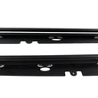 Load image into Gallery viewer, Fishbone Offroad 07-18 Jeep Wrangler JK 4 Door Rubicon Steel Rock Slider - Black Textured Powdercoat - Main Product View