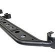 Load image into Gallery viewer, Fishbone Offroad 07-18 Jeep Wrangler JK 4 Door Steel Side Steps - Black Textured Powdercoat - Main Product View