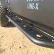 Load image into Gallery viewer, Fishbone Offroad 07-18 Jeep Wrangler JK 4 Door Steel Side Steps - Black Textured Powdercoat - Additional View 6