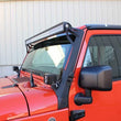 Load image into Gallery viewer, Fishbone Offroad 07-18 Jeep Wrangler JK 52In Light Bar Bracket - Side View