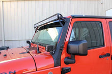 Load image into Gallery viewer, Fishbone Offroad 07-18 Jeep Wrangler JK 52In Light Bar Bracket - Side View