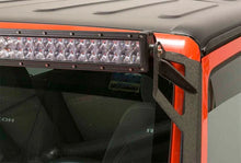 Load image into Gallery viewer, Fishbone Offroad 07-18 Jeep Wrangler JK 52In Light Bar Bracket - Back View