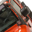 Load image into Gallery viewer, Fishbone Offroad 07-18 Jeep Wrangler JK 52In Light Bar Bracket - Installation View