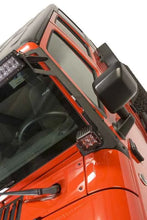 Load image into Gallery viewer, Fishbone Offroad 07-18 Jeep Wrangler JK 52In Light Bar Bracket - Installation View