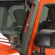 Load image into Gallery viewer, Fishbone Offroad 07-18 Jeep Wrangler JK 52In Light Bar Bracket - Additional View 5