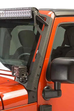 Load image into Gallery viewer, Fishbone Offroad 07-18 Jeep Wrangler JK 52In Light Bar Bracket - Additional View 5