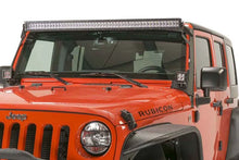 Load image into Gallery viewer, Fishbone Offroad 07-18 Jeep Wrangler JK 52In Light Bar Bracket - Additional View 6