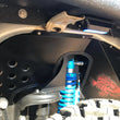 Load image into Gallery viewer, Fishbone Offroad 07-18 Jeep Wrangler JK Aluminum Front Inner Fenders - Installation View
