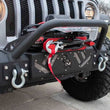 Load image into Gallery viewer, Fishbone Offroad 07-18 Jeep Wrangler JK Barracuda Bull Bar (use w/ FB22341) - Additional View 6
