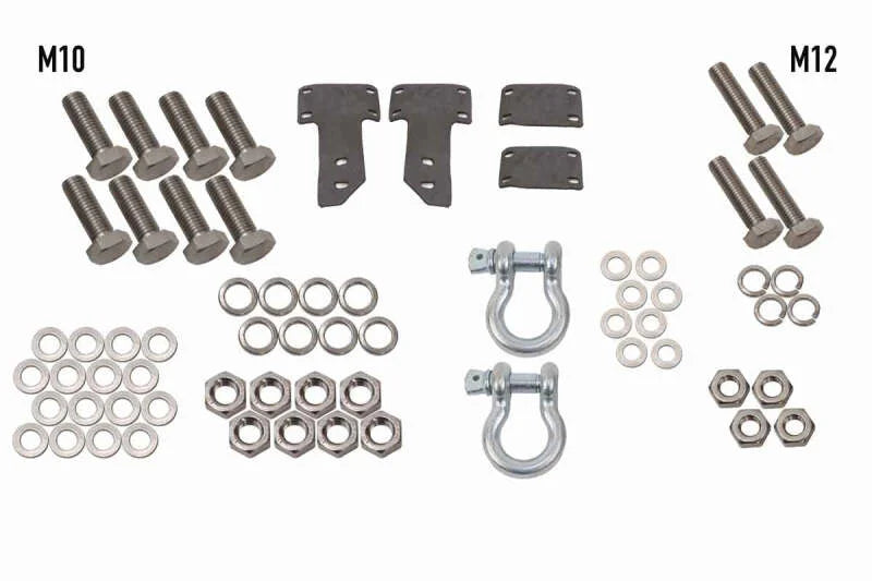 Fishbone Offroad 07-18 Jeep Wrangler JK Barracuda Bull Bar (use w/ FB22341) - Additional View 8