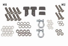 Load image into Gallery viewer, Fishbone Offroad 07-18 Jeep Wrangler JK Barracuda Bull Bar (use w/ FB22341) - Additional View 8