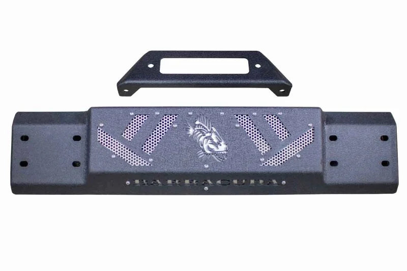 Fishbone Offroad 07-18 Jeep Wrangler JK Barracuda Modular Front Bumper - Base - Main Product View