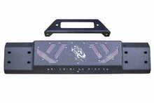 Load image into Gallery viewer, Fishbone Offroad 07-18 Jeep Wrangler JK Barracuda Modular Front Bumper - Base - Main Product View